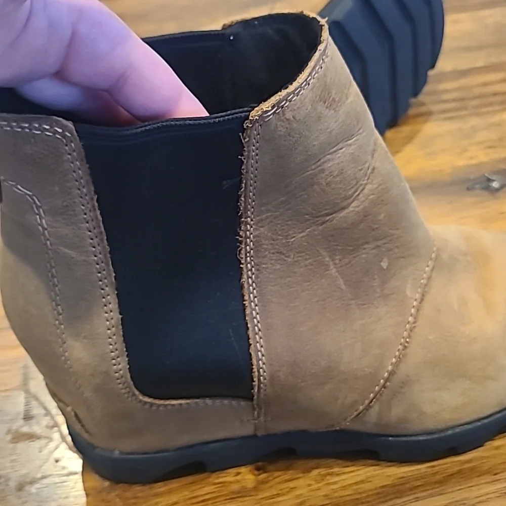 Sorel Joan of Arctic II Chelsea Wedge Boot 8.5 - Picture 5 of 7